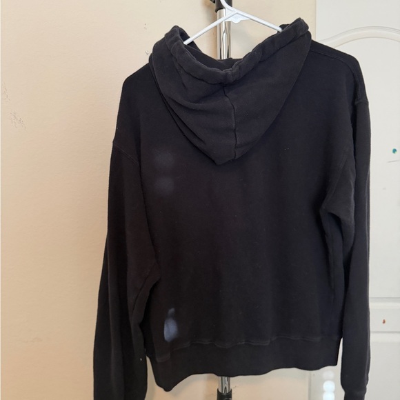 Brandy Melville Classic Black Hoodie - Picture 3 of 3